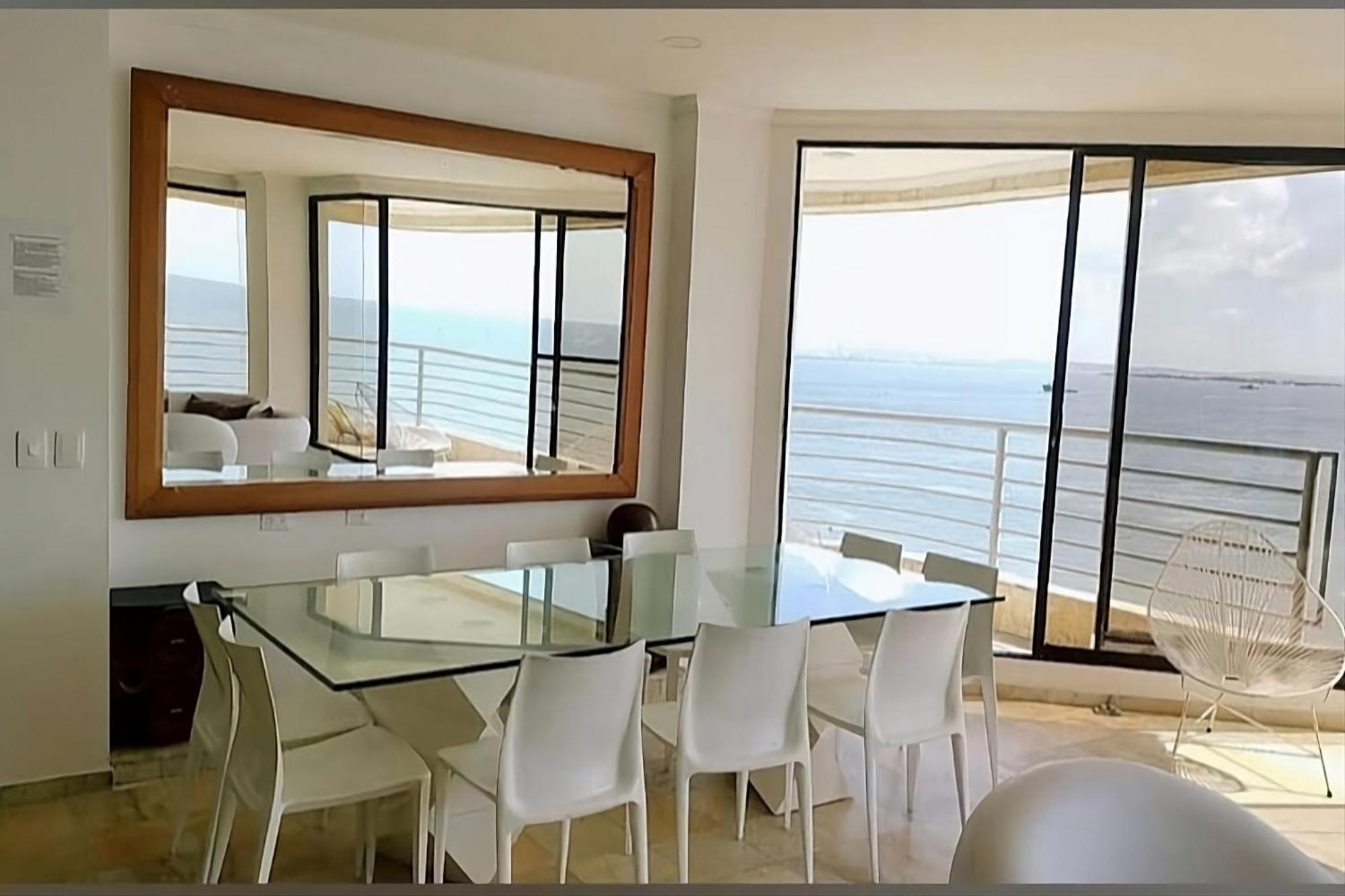 Lodging Apartamento Penthouse Con Piscina Daire Cartagena Dış mekan fotoğraf