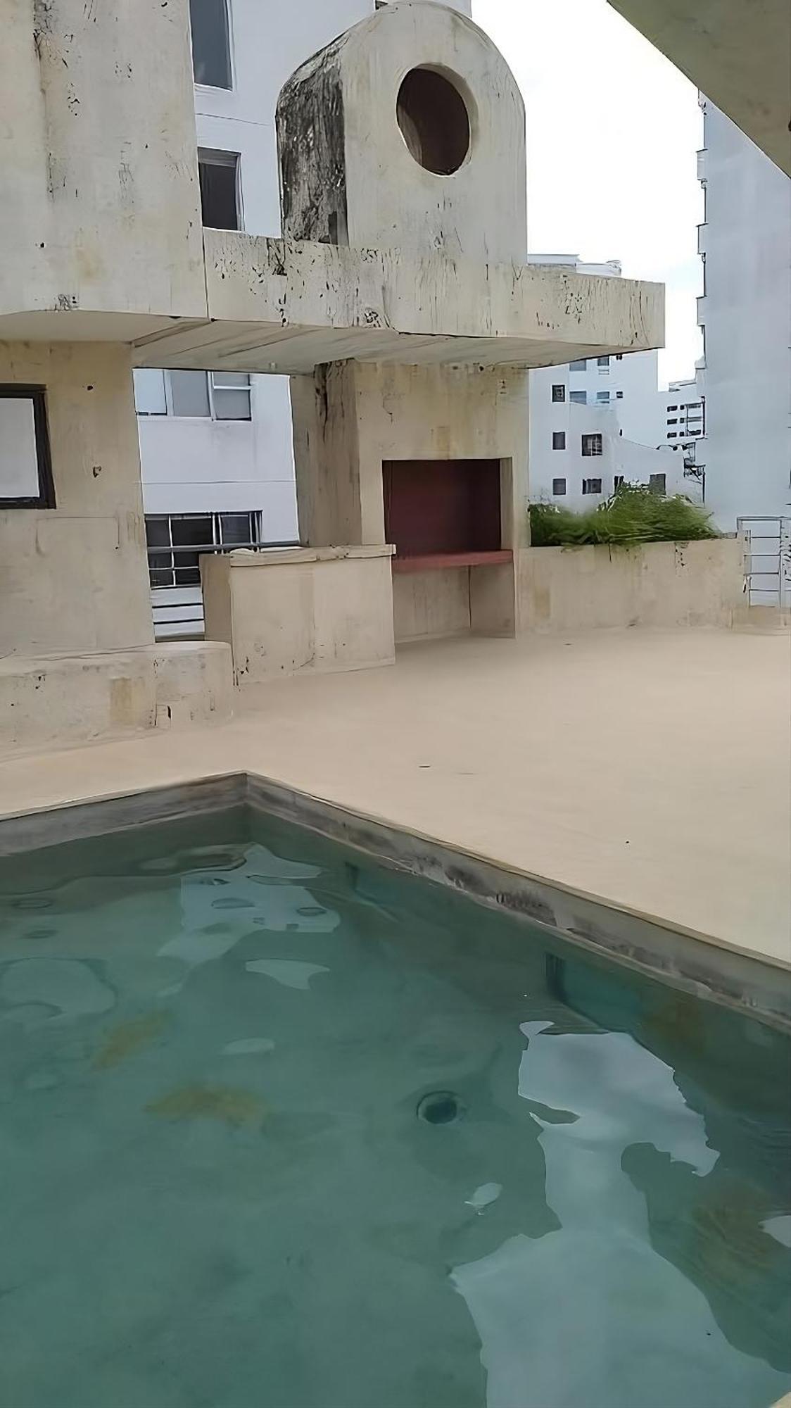 Lodging Apartamento Penthouse Con Piscina Daire Cartagena Dış mekan fotoğraf