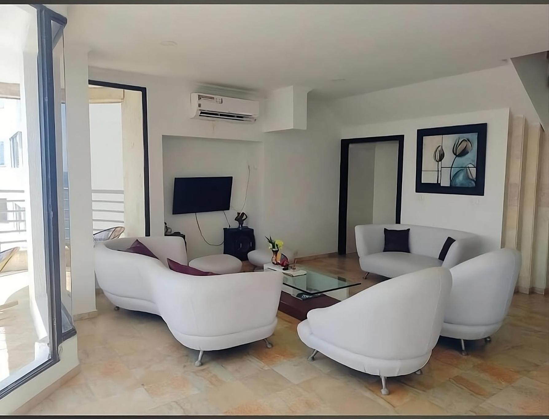 Lodging Apartamento Penthouse Con Piscina Daire Cartagena Dış mekan fotoğraf